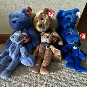 Ty Beanie Clubby Beany Buddy Series